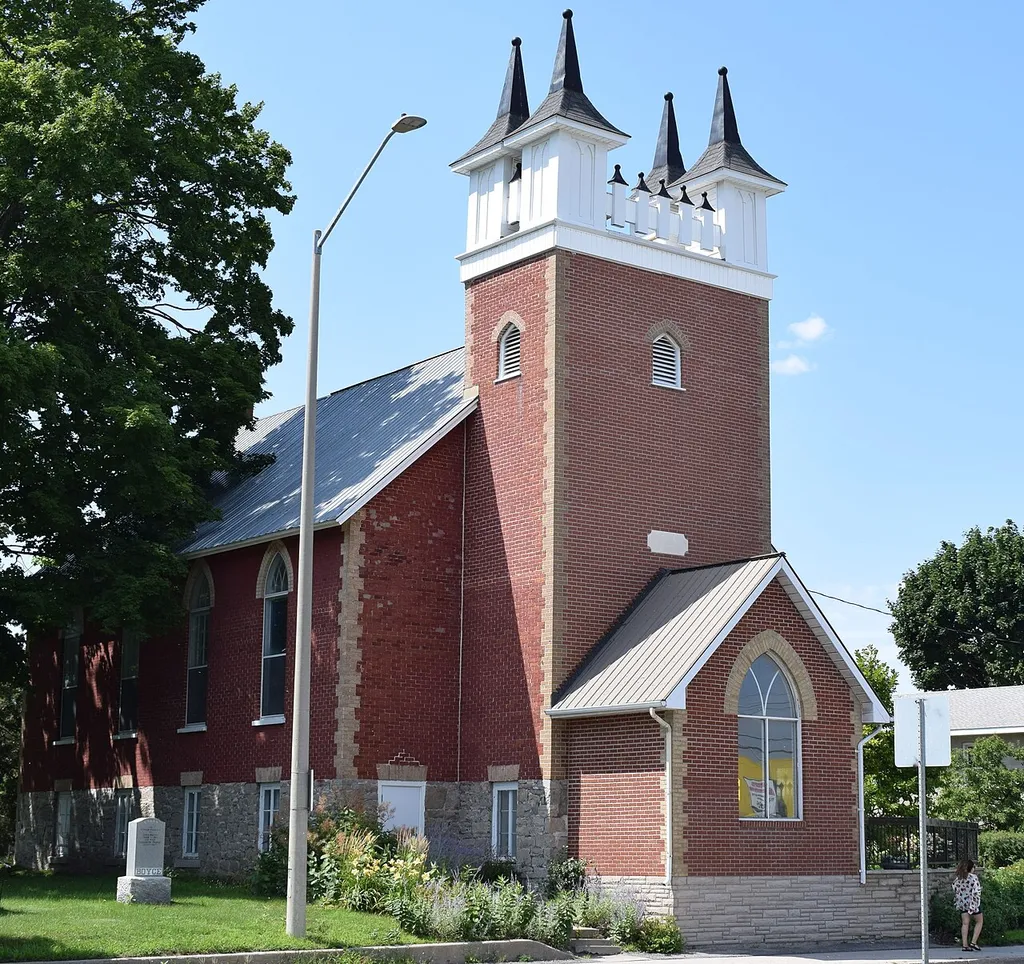 Merivale United Church, at 1876 Merivale Road, in Ottawa, Ontario