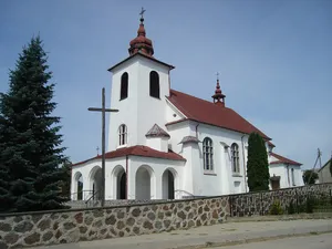 Holy Trinity church in Borkowo