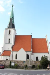 Saint Joseph church in Lutynia