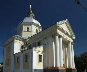 Saint Nicholas church of Saint Nicholas monastery in Sharhorod