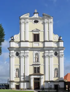 Church of St. Joseph in Krzeszów Abbey