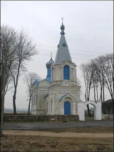 Saint Nicholas church in Slaviensk