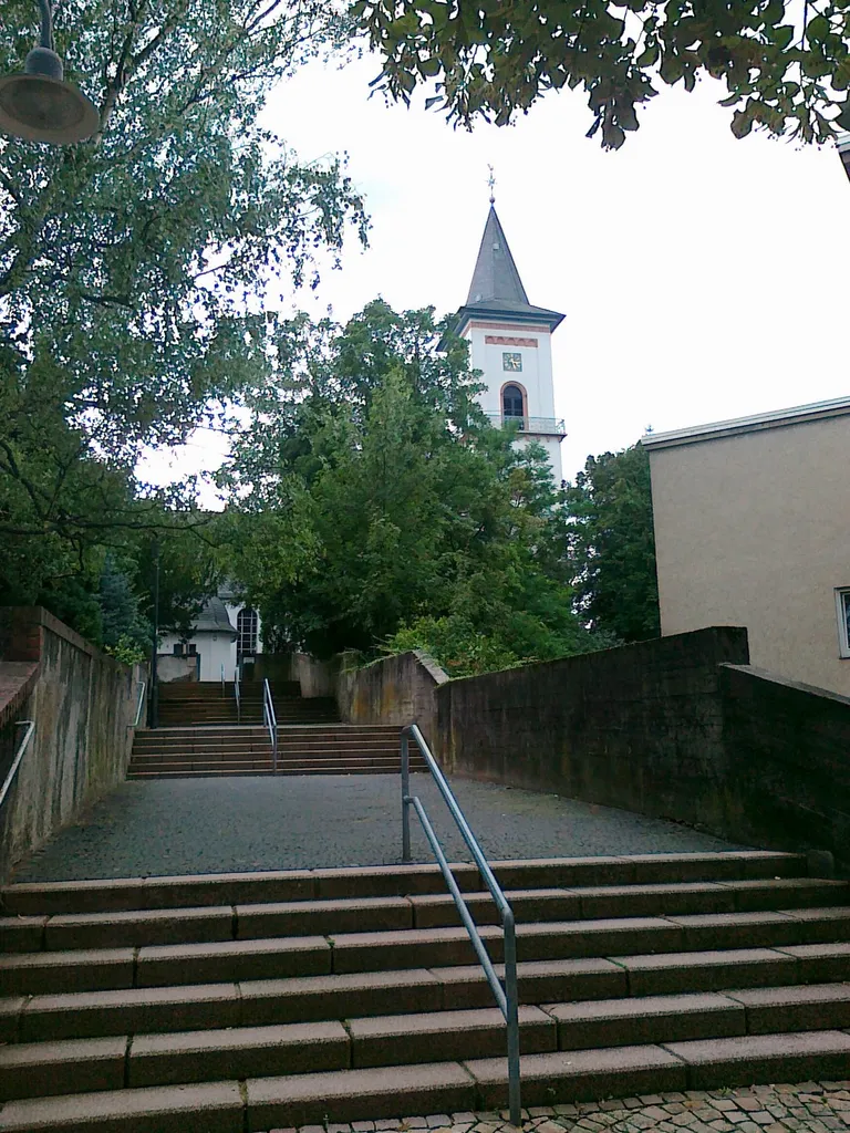 Die Eberstädter Kirche
