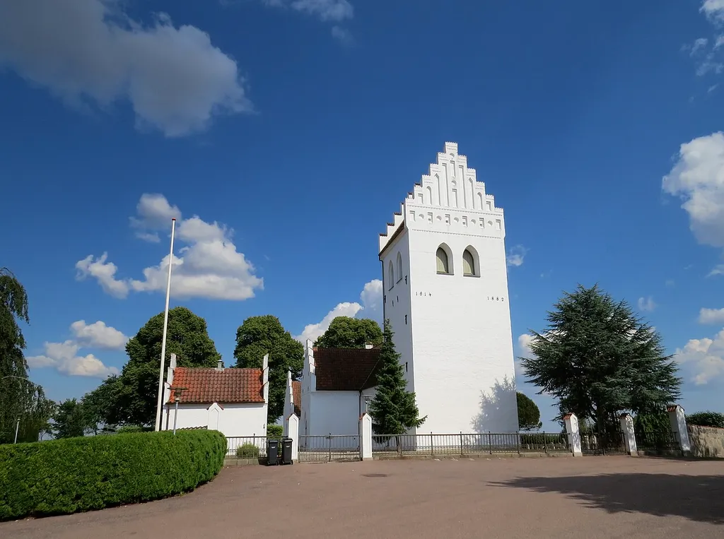 Krogstrup Kirke, Krogstrup, tidligere Hornsherred, Sjælland