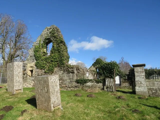 St Fillan's church ruin