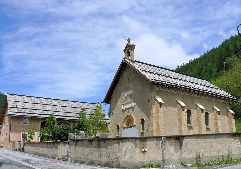 Arvieux - Le temple
