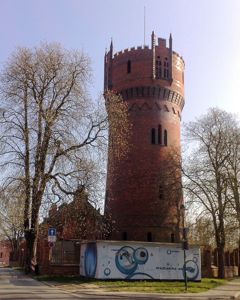 Water tower in Wismar