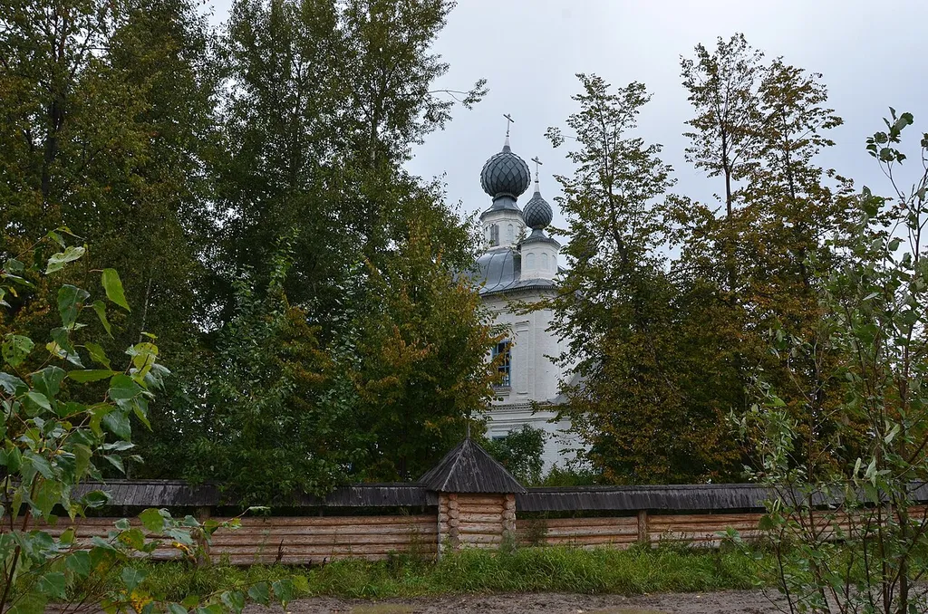Церковь Рождества Богородицы (Ивановская область, Юрьевец, село Жарки)
