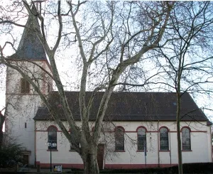 Unionskirche in Mannheim-Käfertal.