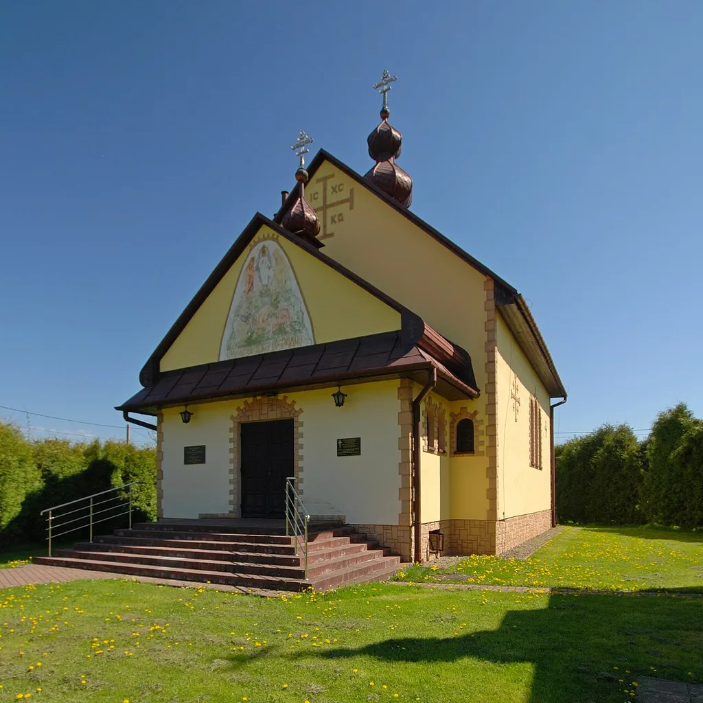 Mokre, cerkiew Przemienienia Pańskiego