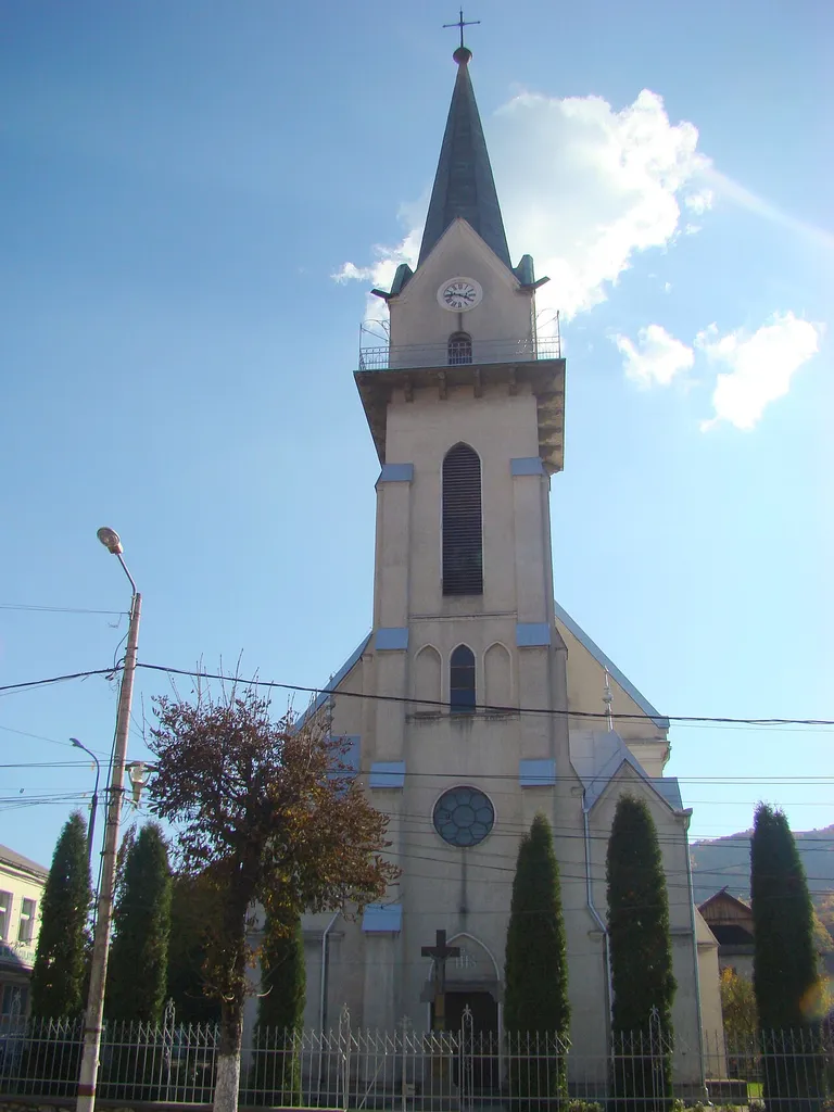 Biserica romano-catolică "Ioan și Ana", oraș Vișeu de Sus