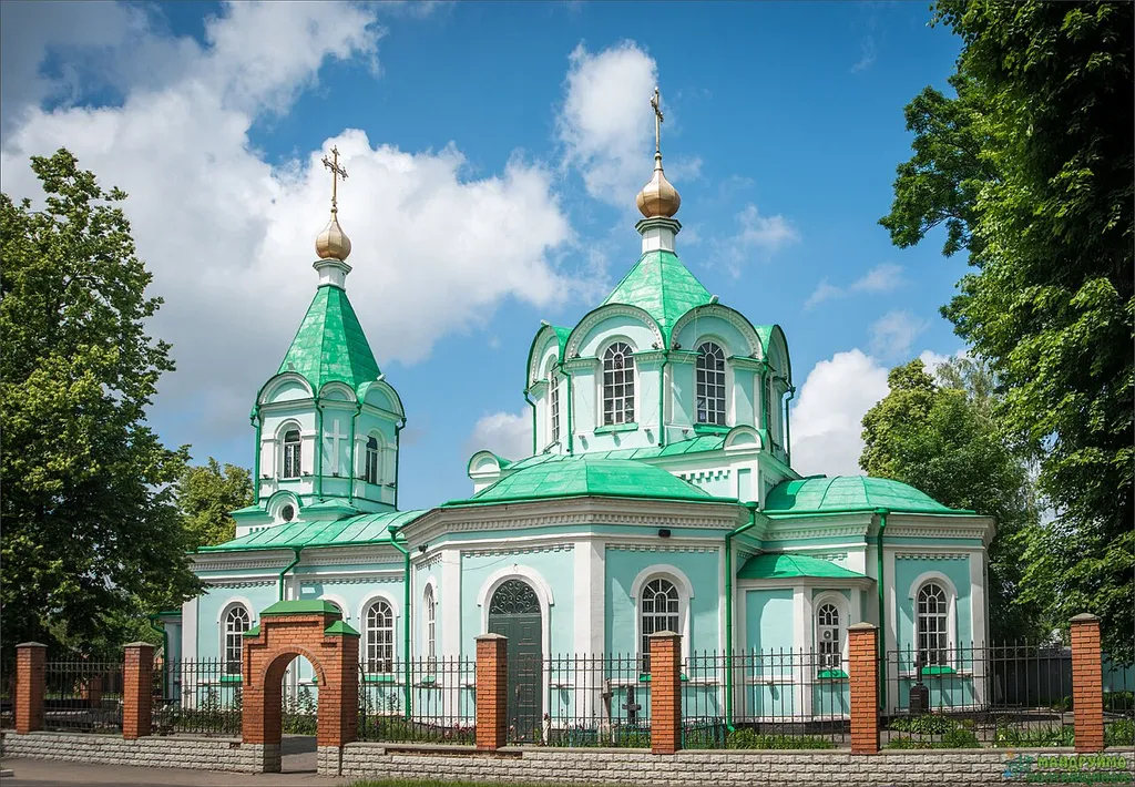 Макарівська церква (Свято-Макарівський кафедральний собор), Полтава, вул.Лялі Убийвовк, 2