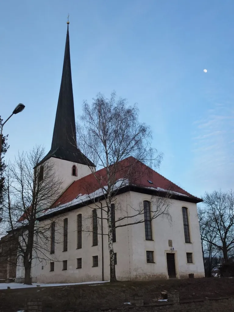Ev. Kirche in Gera-Langenberg