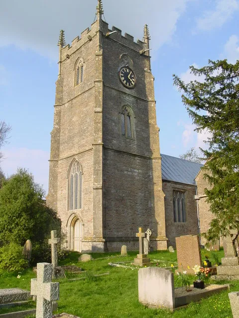 St Nicholas church, Brockley