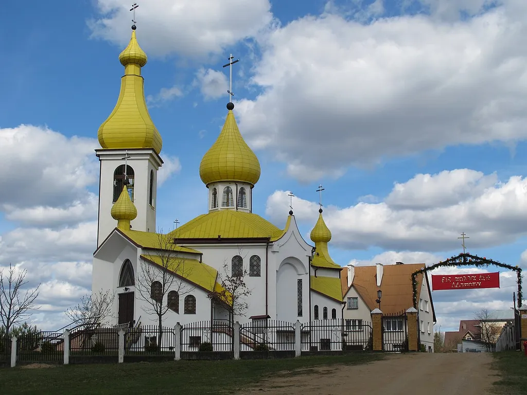 Orthodox Church of Holy Women Carrying Spices, Czarna Białostocka - Białostocka street, gm. Czarna Białostocka, podlaskie, Poland