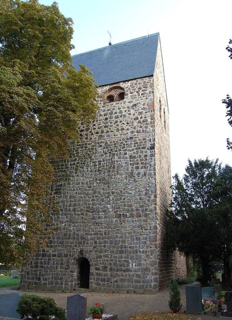 Turm der Dorfkirche Insel