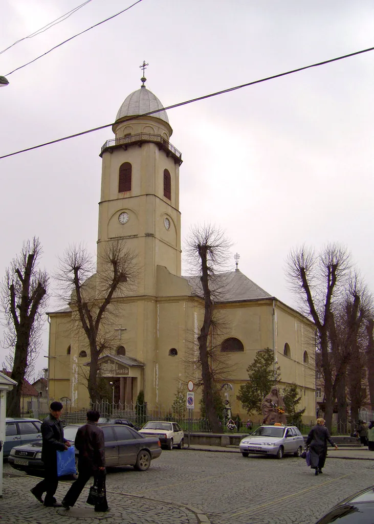 Dormition Cathedral, Mukachevo