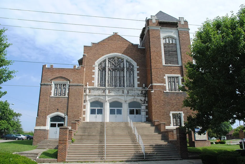 Shiloh Baptist Church in Columbus, Ohio