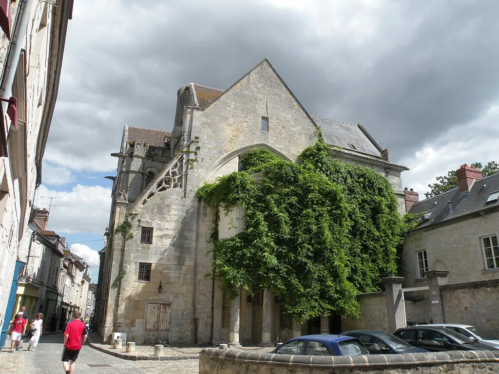 église saint Aignan 1029 senlis