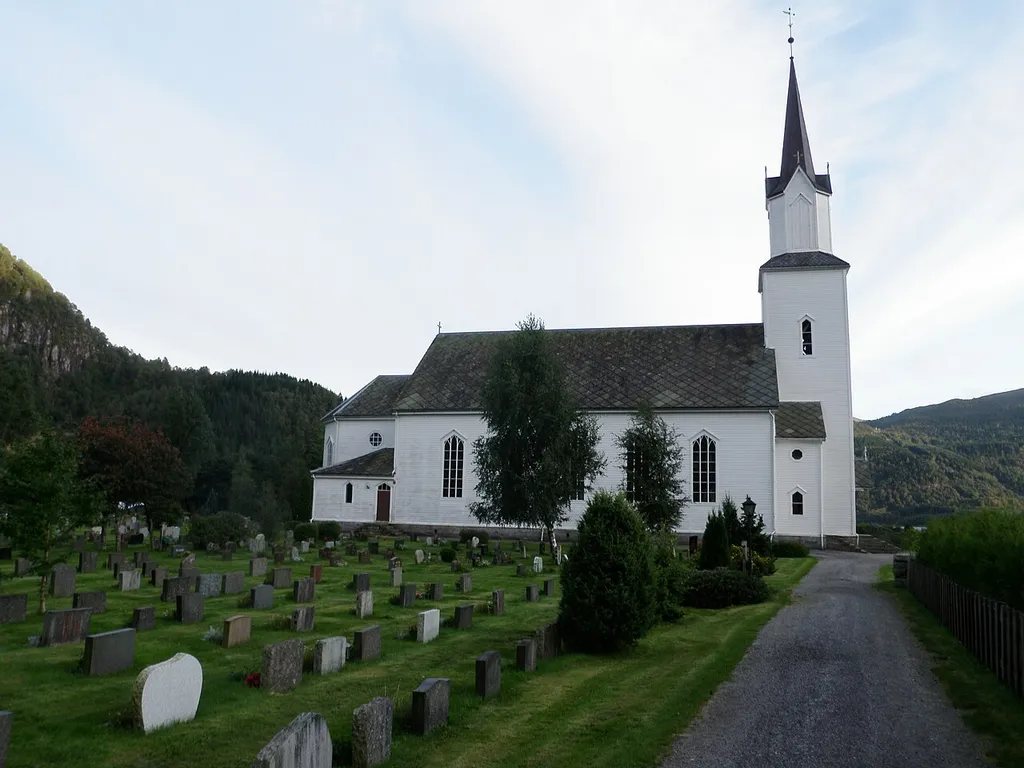 Photo of the Naustdal Church