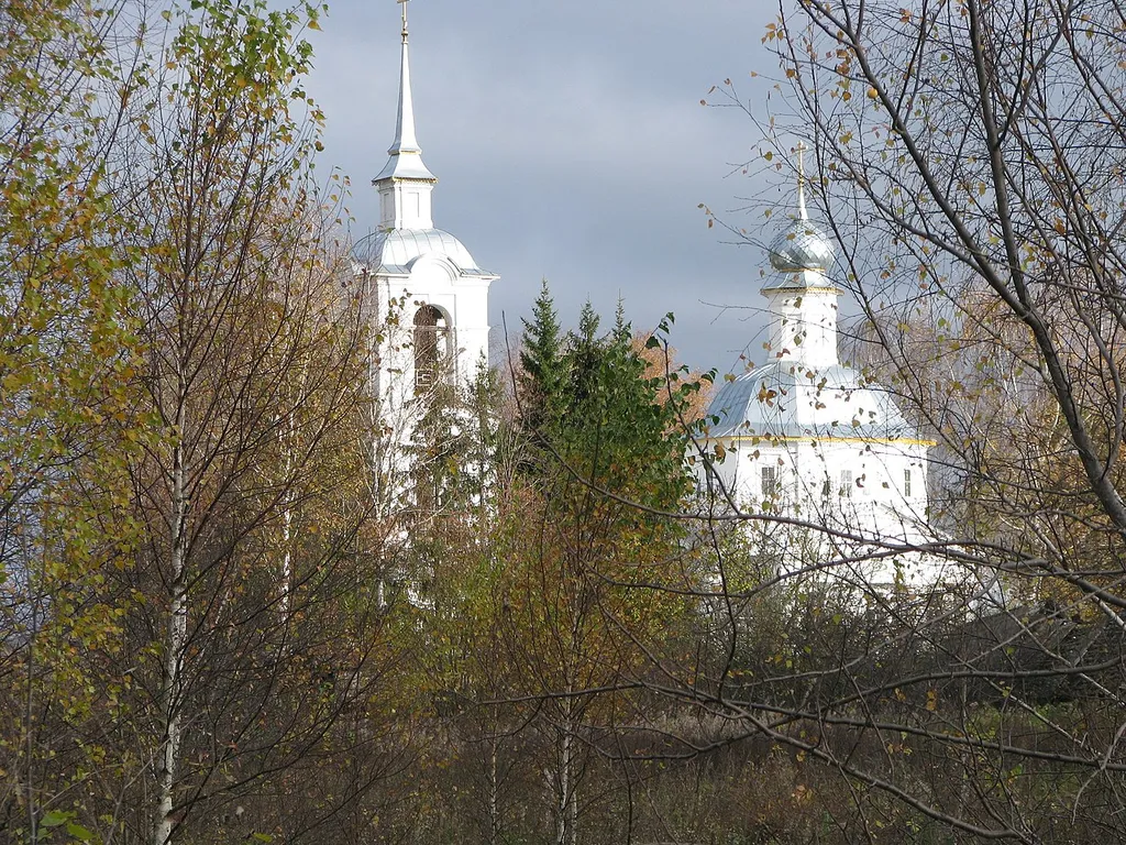 Церковь Покровская: Милюково, Савинский район, Ивановская область
