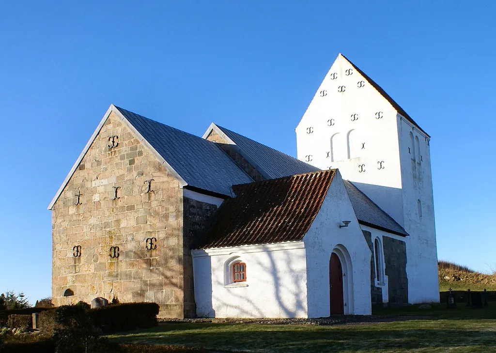 Church of Vennebjerg, Denmark