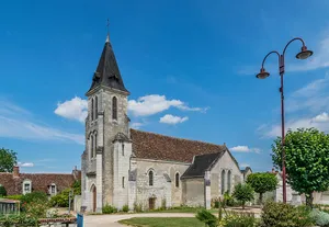 Saint Martin church of Couffy
