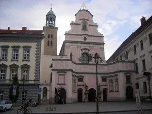 Church of the Holy Spirit in Opava