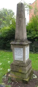Crimean War Memorial 70 Metres South East Of Church Of St John The Baptist