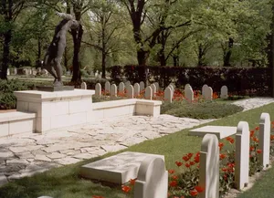 Dutch memorial cemetery Salzburg