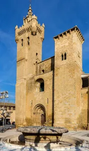 Church of San Salvador, Ejea de los Caballeros