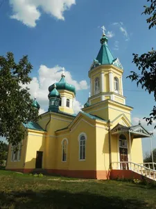 Saint Nicholas church in Ciocîlteni, Orhei