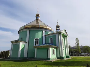 Saint Michael church, Melnytsia-Podilska