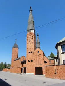 Christ the Redeemer church in Czechowice-Dziedzice