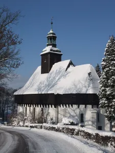 Wehrgangkirche Lauterbach (Erzgebirge)