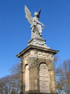 Railway monument