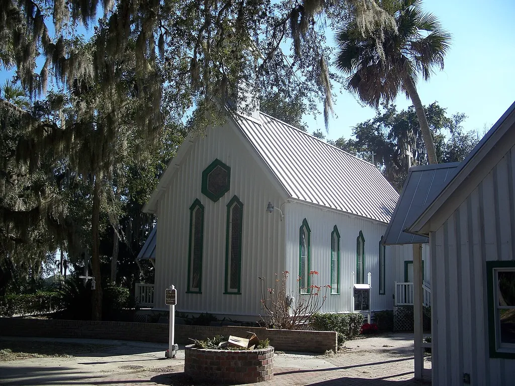 Fort George Island Cultural State Park: St. George Episcopal Church