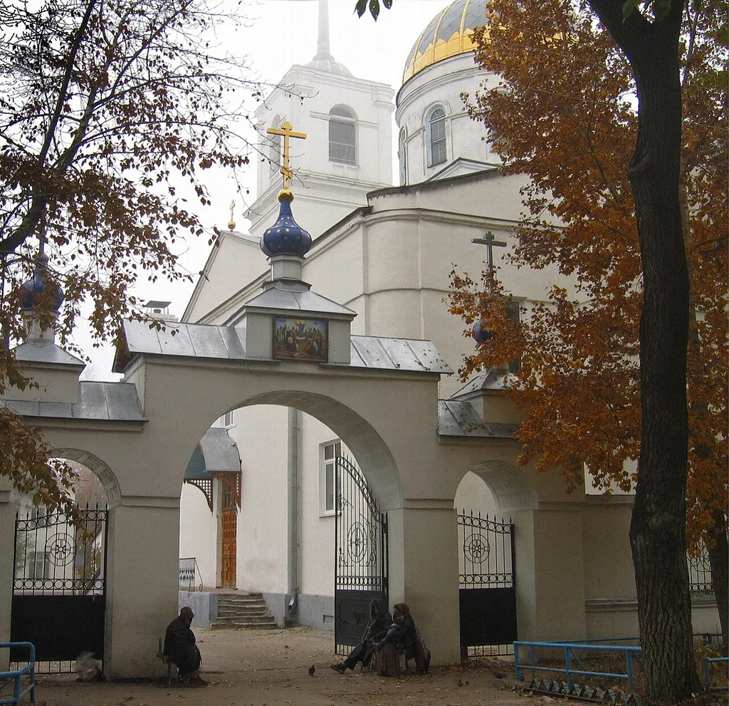 Спасо-Вознесенский собор в Самаре