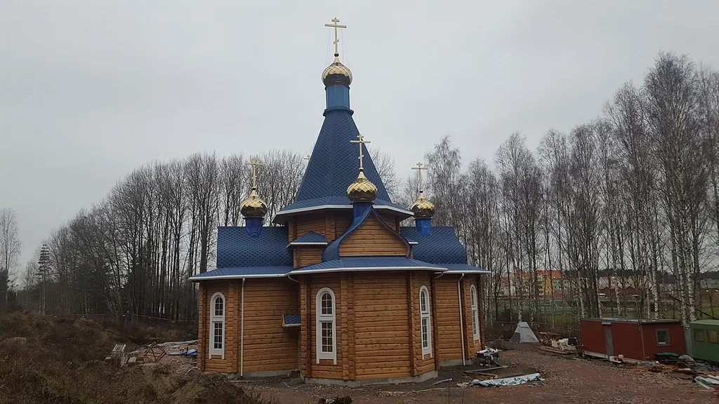 Heliga Guds moderns av Kazan rysk-ortodoxa kyrka, Västerås