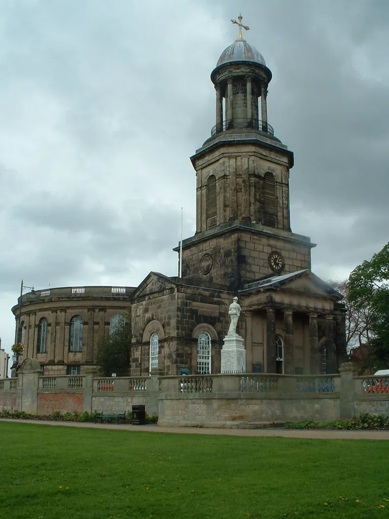 Church of St Chad, Shrewsbury