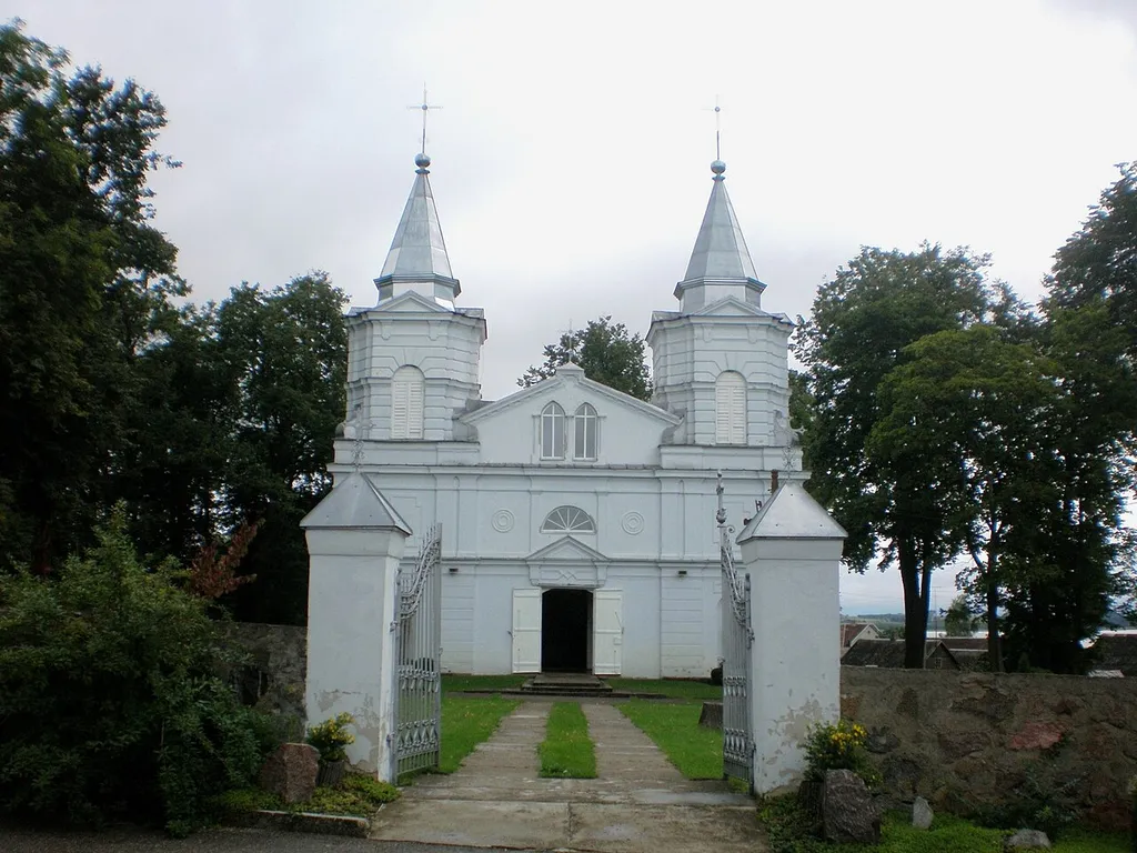 Metelių bažnyčia, Lazdijų raj.