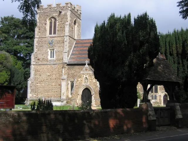 All Saints' Church, Clifton, Beds.