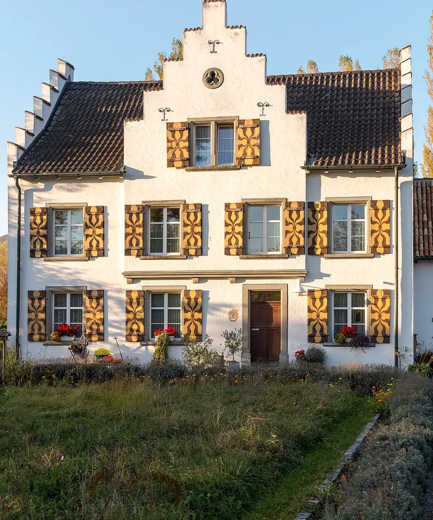 Eschenz TG: Franziskaner-Konvent auf der Insel Werd