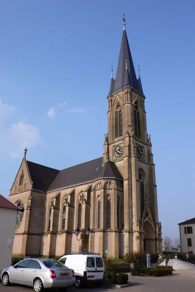 D'Kierch vu Basse-Ham