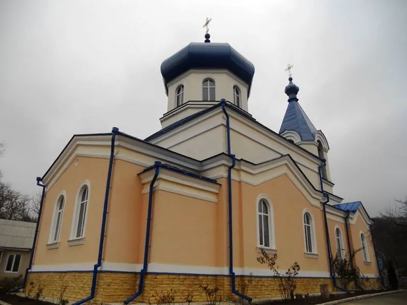 This file illustrates a cultural heritage monument in Moldova, ID