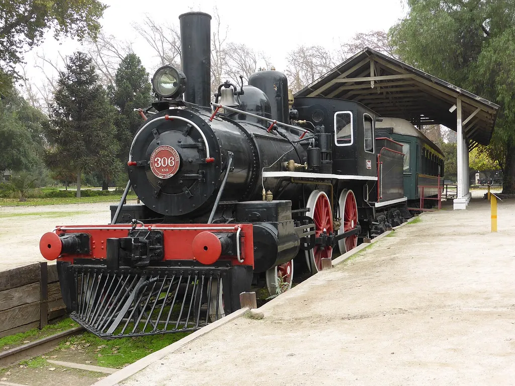 Museo Ferroviario de Santiago