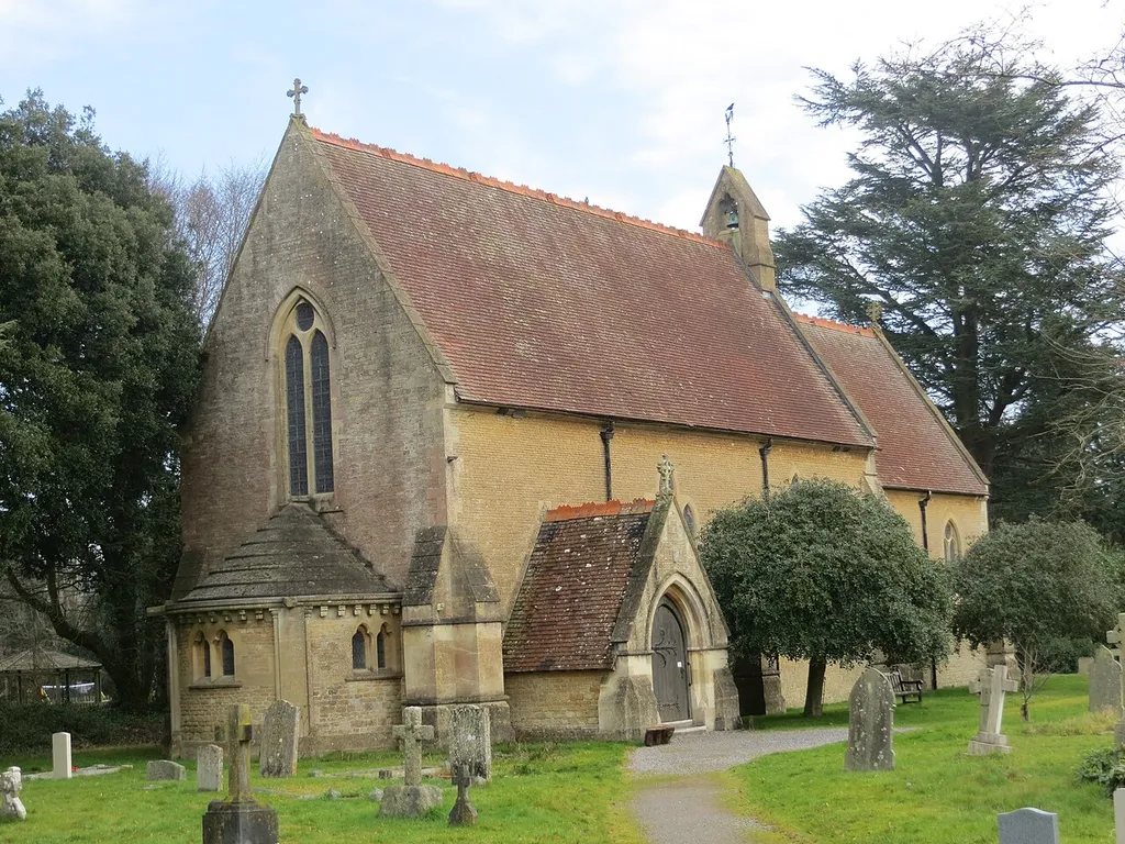 The Church of St John at Warminster, viewed from the south-west.