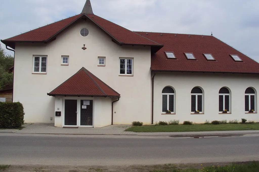 Sborový dům Oaza baptistů v Brništi