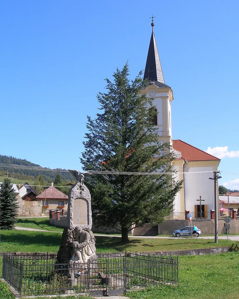 Spišská obec Nálepkovo okres Gelnica.