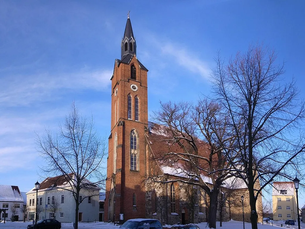 Gräfenhainichen,Stadtkirche Sankt Marien
